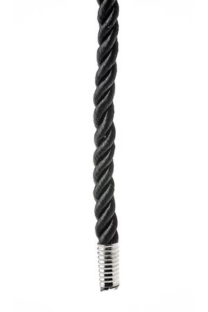 Черная веревка для шибари Deluxe Bondage Rope - 5 м.
